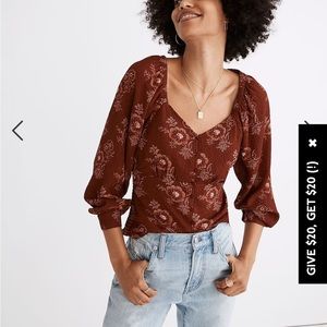 Madewell Top